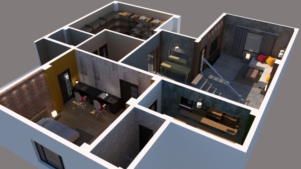 3D modeling