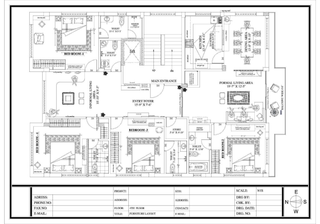 2D Drafting Services/ Cad Drawing